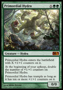 Primordial Hydra - Magic 2013 (Mythic) [M13-183]