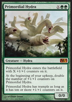 Primordial Hydra - Duels of the Planeswalkers Promos (Mythic)