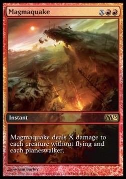 Magmaquake - Game Day Set Promos (Rare)