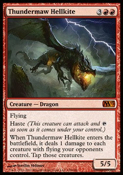 Thundermaw Hellkite - Magic 2013 (Mythic) [M13-150]