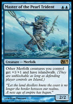 Master of the Pearl Trident - Magic 2013 (Rare) [M13-59]
