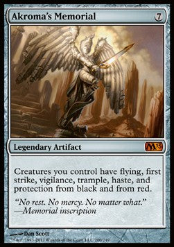 Akroma's Memorial - Magic 2013 (Mythic) [M13-200]