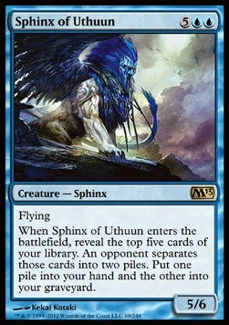 Sphinx of Uthuun - Magic 2013 (Rare) [M13-69]
