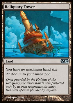 Reliquary Tower - Magic 2013 (Uncommon) [M13-227]