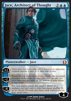 Jace, Architect of Thought - Return to Ravnica (Mythic) [RTR-44]
