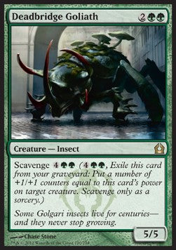 Deadbridge Goliath - Return to Ravnica (Rare) [RTR-120]