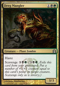 Dreg Mangler - Return to Ravnica (Uncommon) [RTR-158]