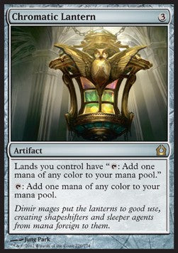 Chromatic Lantern - Return to Ravnica (Rare) [RTR-226]