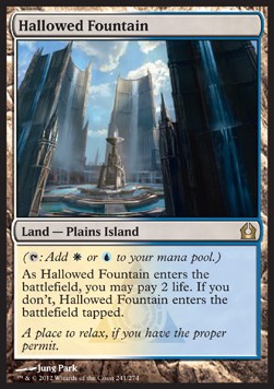 Hallowed Fountain - Return to Ravnica (Rare) [RTR-241]