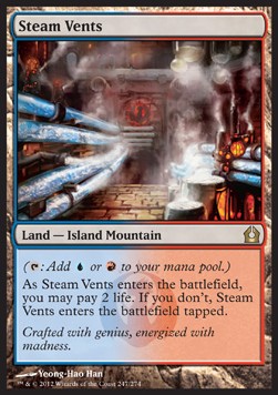Steam Vents - Return to Ravnica (Rare) [RTR-247]