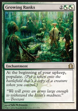 Growing Ranks - Return to Ravnica (Rare) [RTR-217]