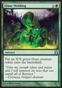 Slime Molding - Return to Ravnica (Uncommon) [RTR-135]