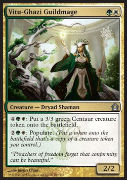 Vitu-Ghazi Guildmage - Return to Ravnica (Uncommon) [RTR-207]