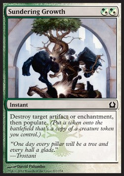 Sundering Growth - Return to Ravnica (Common) [RTR-223]