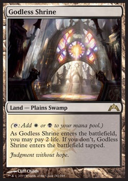 Godless Shrine - Gatecrash (Rare) [GTC-242]