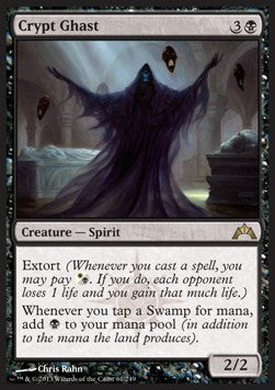 Crypt Ghast - Gatecrash (Rare) [GTC-61]