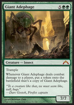 Giant Adephage - Gatecrash (Mythic) [GTC-121]