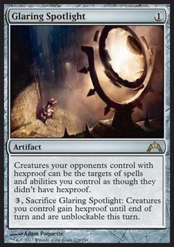 Glaring Spotlight - Gatecrash (Rare) [GTC-229]