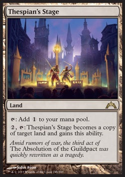 Thespian's Stage - Gatecrash (Rare) [GTC-248]