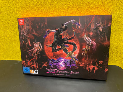Bayonetta 3: Trinity Masquerade Edition (Unopened) – Nintendo Switch