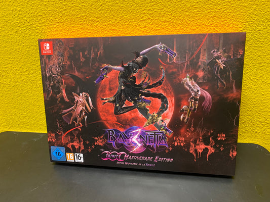 Bayonetta 3: Trinity Masquerade Edition (Unopened) – Nintendo Switch