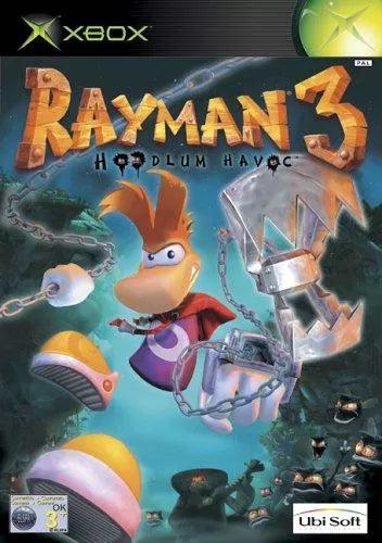 Rayman 3: Hoodlum Havoc - Xbox original