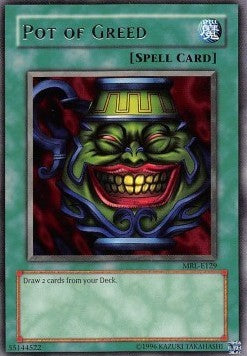 Pot of Greed (V.1 - Rare) - Magic Ruler (Rare) [MRL-129]