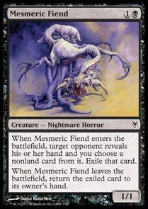 Mesmeric Fiend - Duel Decks: Sorin vs. Tibalt (Common) [DDK-7]