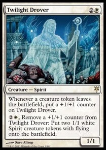 Twilight Drover - Duel Decks: Sorin vs. Tibalt (Rare) [DDK-9]