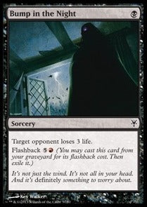 Bump in the Night - Duel Decks: Sorin vs. Tibalt (Common) [DDK-57]