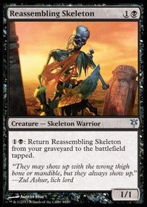 Reassembling Skeleton - Duel Decks: Sorin vs. Tibalt (Uncommon) [DDK-44]