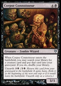 Corpse Connoisseur - Duel Decks: Sorin vs. Tibalt (Uncommon) [DDK-54]