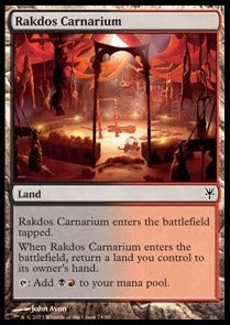 Rakdos Carnarium - Duel Decks: Sorin vs. Tibalt (Common) [DDK-74]