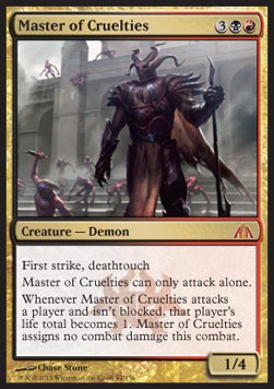 Master of Cruelties - Dragon's Maze (Mythic) [DGM-82]