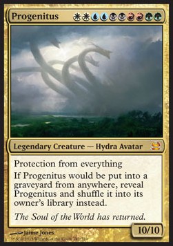 Progenitus - Modern Masters (Mythic) [MMA-182]