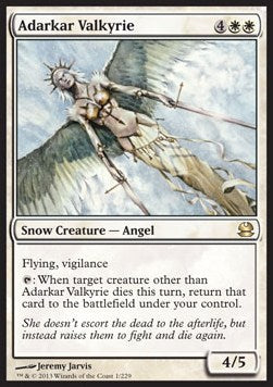Adarkar Valkyrie - Modern Masters (Rare) [MMA-1]