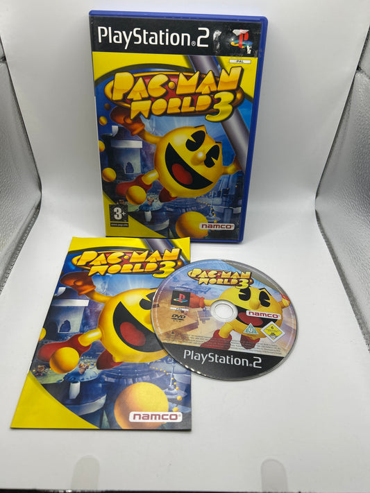 Pac-man World 3 - Playstation 2