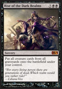 Rise of the Dark Realms - Magic 2014 (Mythic) [M14-111]