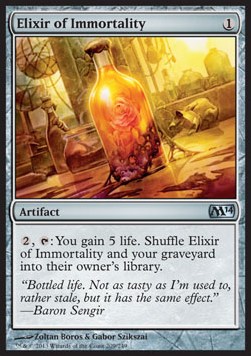 Elixir of Immortality - Magic 2014 (Uncommon) [M14-209]
