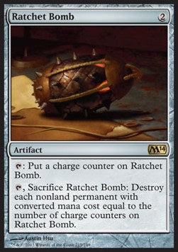 Ratchet Bomb - Magic 2014 (Rare) [M14-215]