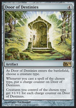 Door of Destinies - Magic 2014 (Rare) [M14-208]