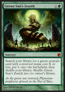 Green Sun's Zenith - From the Vault: Twenty (Mythic) [V13-19]