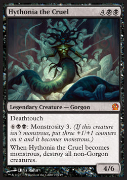 Hythonia the Cruel - Theros (Mythic) [THS-91]