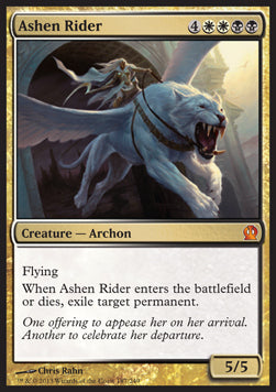 Ashen Rider - Theros (Mythic) [THS-187]