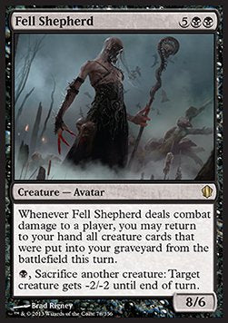 Fell Shepherd - Commander 2013 (Rare) [C13-78]