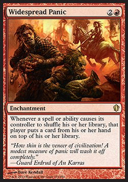 Widespread Panic - Commander 2013 (Rare) [C13-131]