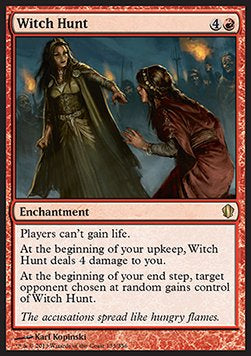 Witch Hunt - Commander 2013 (Rare) [C13-133]