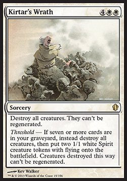 Kirtar's Wrath - Commander 2013 (Rare) [C13-15]