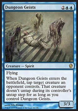 Dungeon Geists - Commander 2013 (Rare) [C13-42]