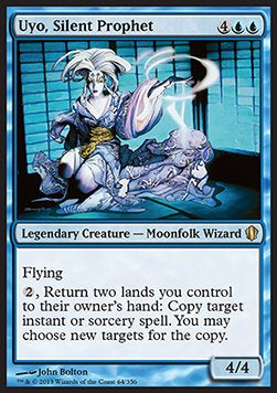 Uyo, Silent Prophet - Commander 2013 (Rare) [C13-64]
